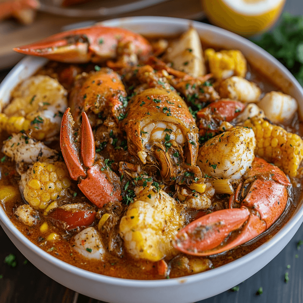 Seafood Boil Sauce Recipe