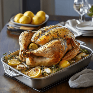 Juicy turkey prepared with a flavorful turkey injection recipe for a perfect holiday meal.