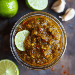 bitter lime pickle