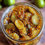 how to make Indian lime pickle