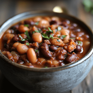 Beans in Bush's Baked Beans