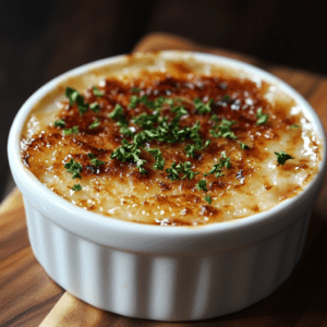 Crab Brulee Recipe