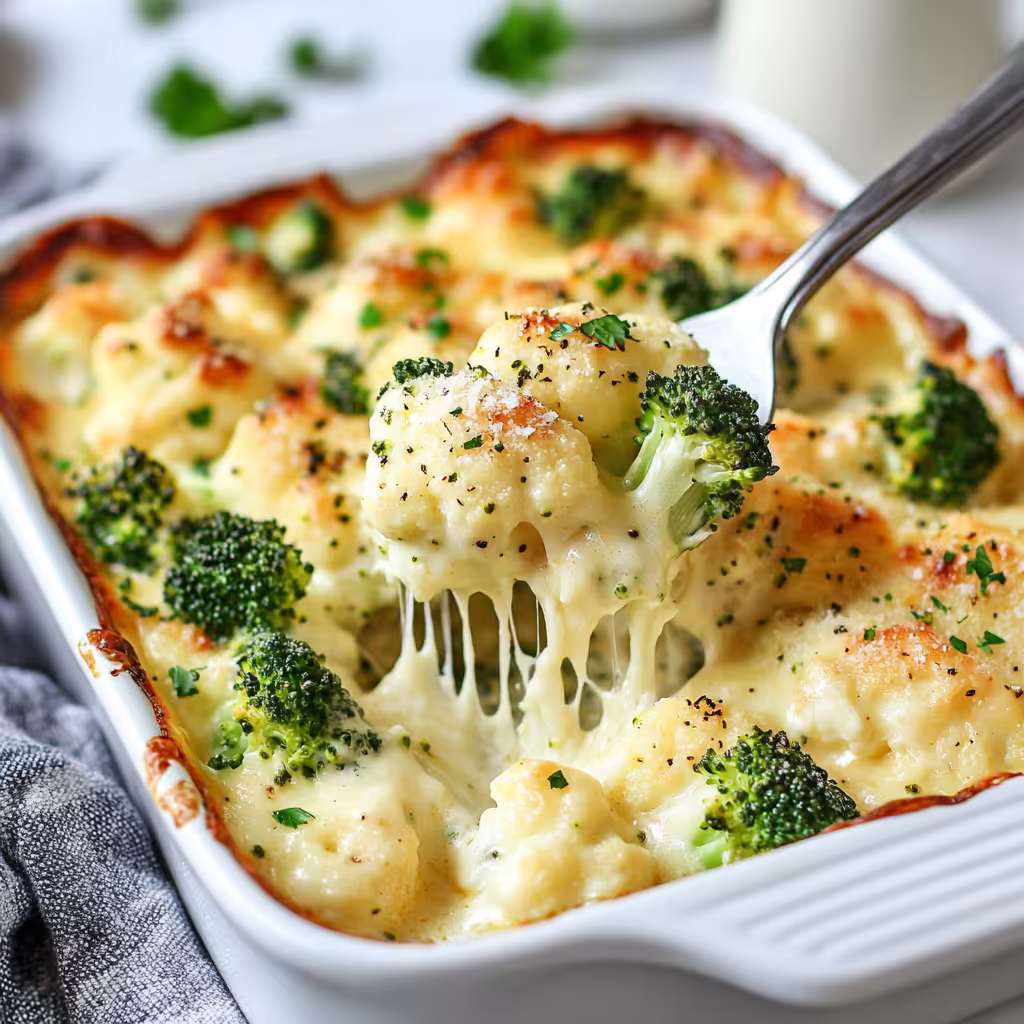 broccoli and cauliflower mix
