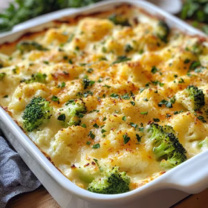 broccoli and cauliflower mix